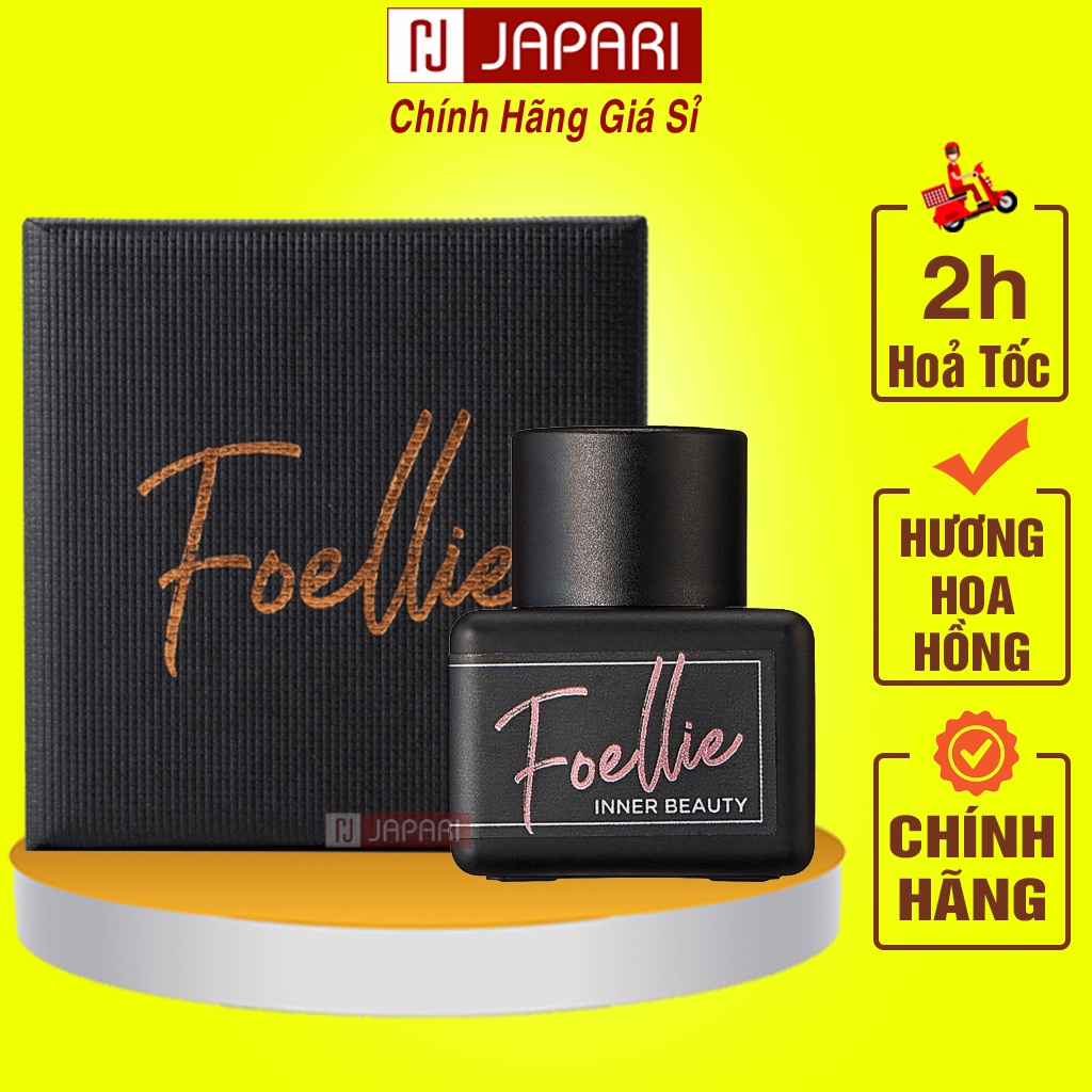 Nước Hoa Vùng Kín Foellie 5ml Quyến Rũ CHÍNH HÃNG - Nước Hoa Vùng Kín Nữ Bikini Bím Foellie Lưu Hương - Dầu Thơm  JAPARI