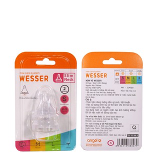 NÚM TY WESSER CỔ HẸP SIZE S/M/L/(+)