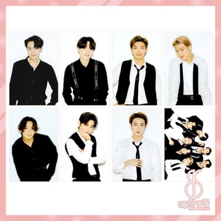 Set 8 Tấm Thẻ Ảnh 2021 KPOP BTS KP762 Độc Đáo