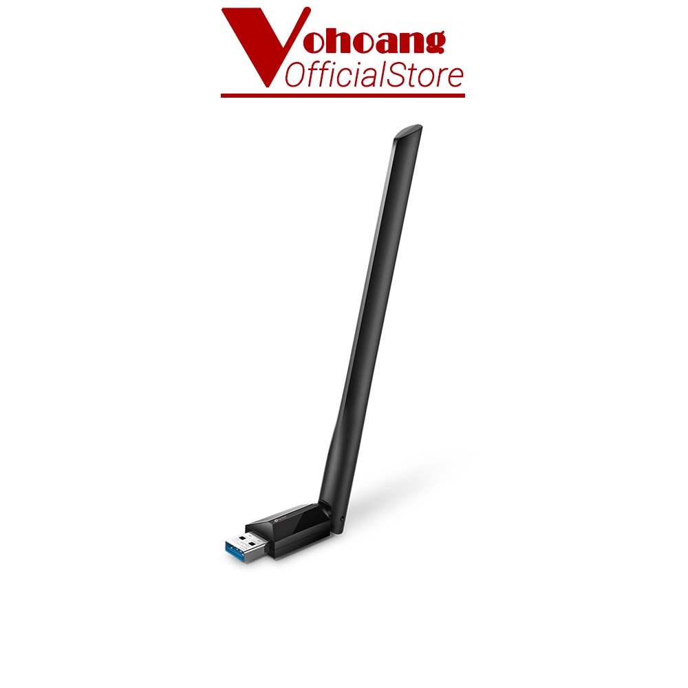 USB WiFi TPLINK Archer T3UPlus Băng Tần Kép Độ Lợi Cao AC1300 MUMIMO