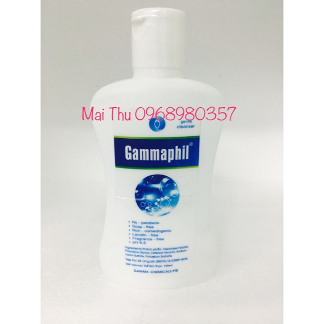 Sữa rửa mặt Gammaphil 150ml