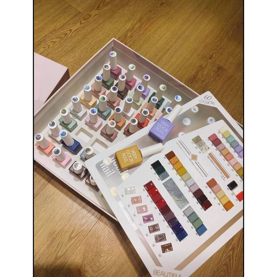 Set Sơn Very Good Nail 60 Màu
