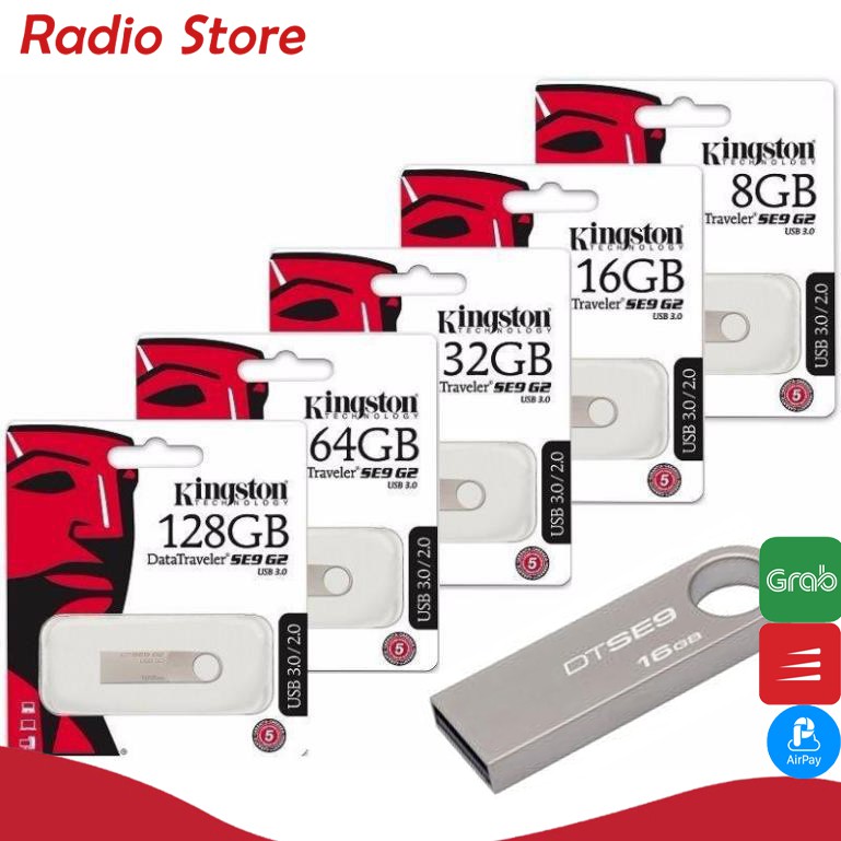 USB 64gb/32gb/16gb/8gb/4gb 2.0 vỏ kim loại nhỏ gọn, chất lượng số 1, bảo hành 1 năm