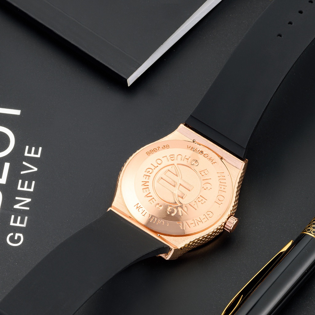 Đồng hồ nam Hublot cao cấp máy pin kèm hộp hãng bảo hành 12 tháng DH203 | BigBuy360 - bigbuy360.vn