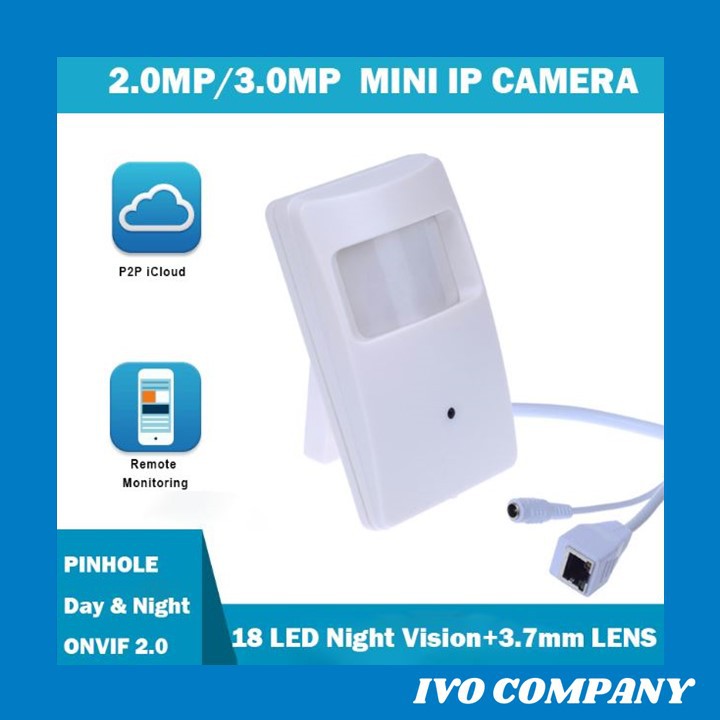 Camera Hình Dáng Thiết Bị Cảm Biến Chuyển Động