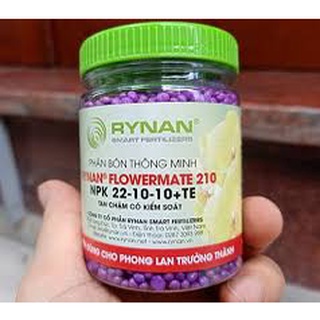 Phân bón thông minh ryna 22-10-10+te chuyên dùng cho lan trưởng thành hũ 150gr