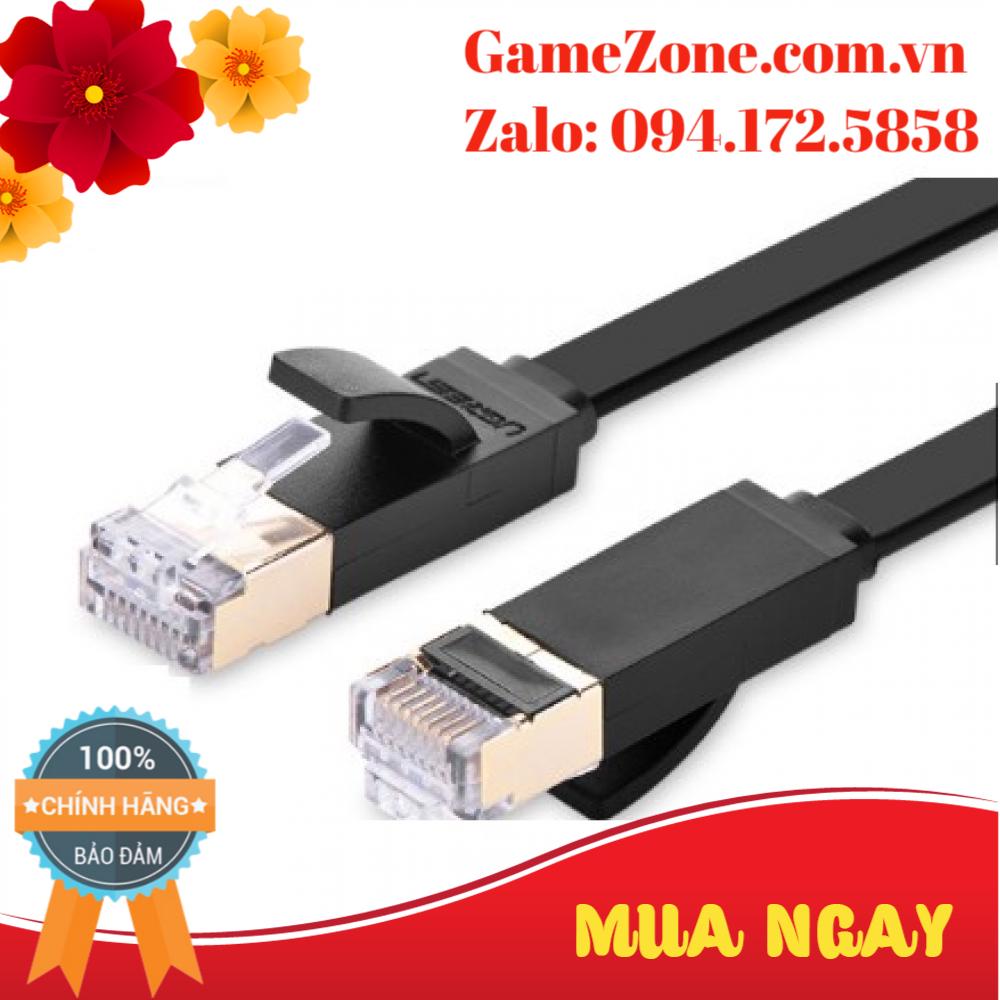 Dây mạng bấm sẵn cat7 2m ugreen 11261