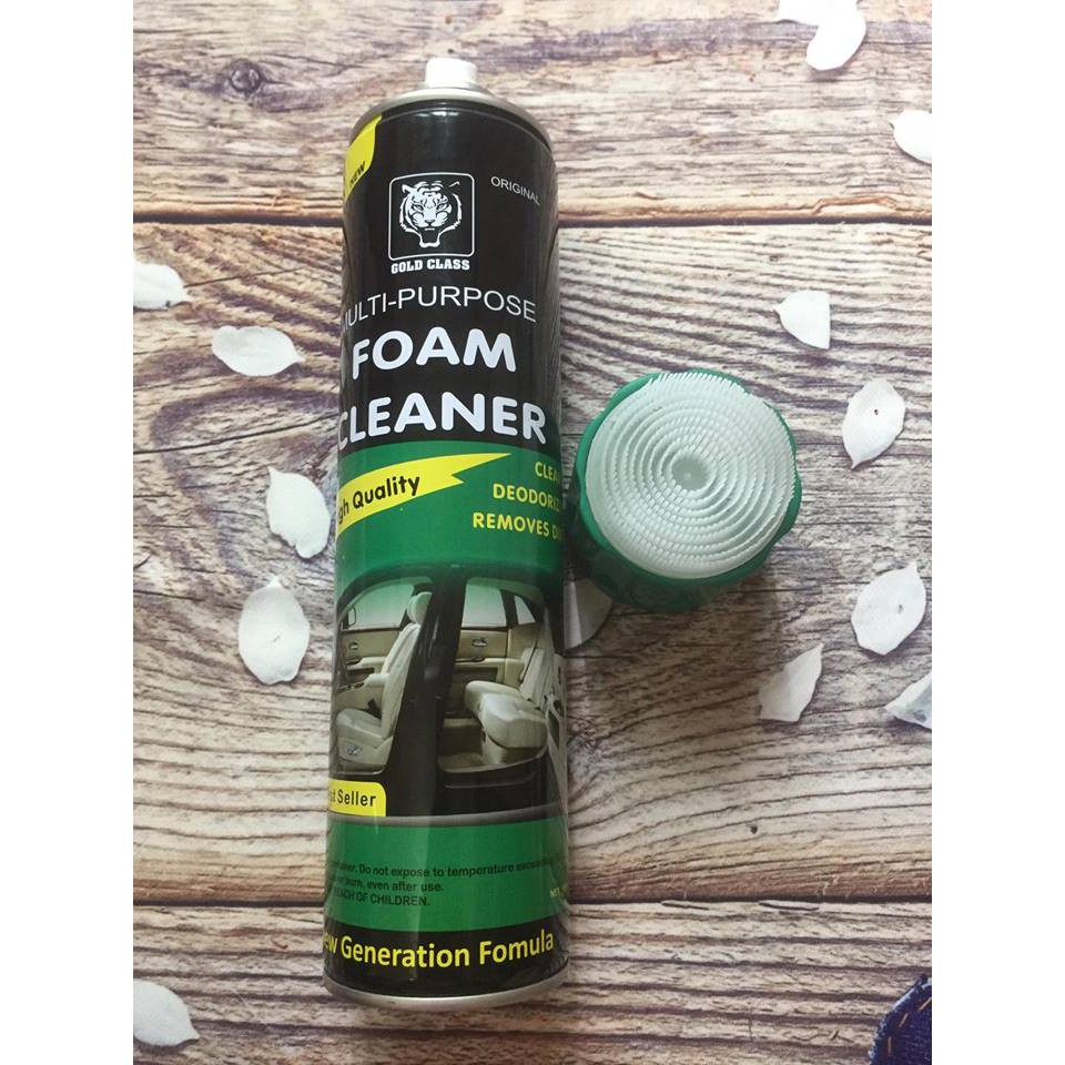 Chai làm sạch sofa, thảm, nỉ Foam Cleaner