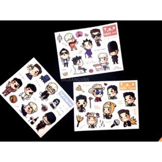 BIGBANG fanmade | Piim Sticker - Miếng dán