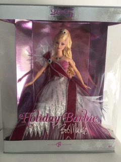 Búp bê barbie Holiday