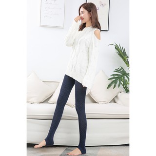 Quần tất chấm bi