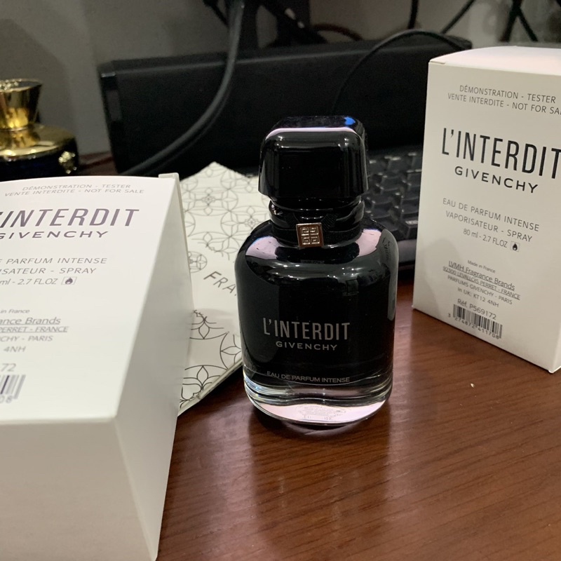 Nước hoa Tester nữ Givenchy L'Interdit EDP Intense 80ml