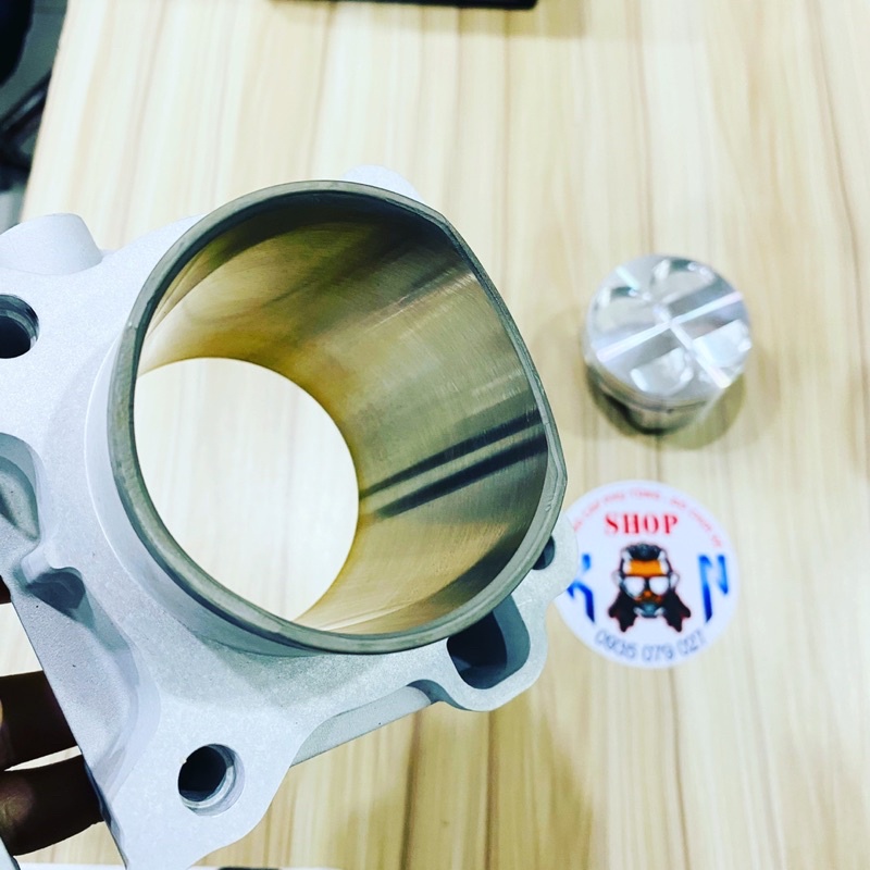 Bộ lòng YCS RAIDER / SATRIA trái 68 chân dài  full bộ