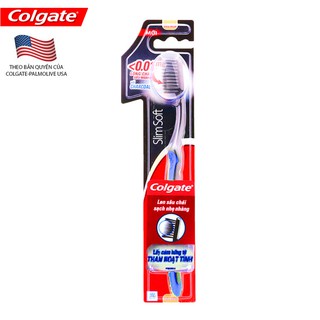 Bàn chải đánh răng Colgate Slimsoft Charcoal - 8850006331866