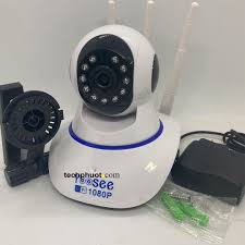 [Nhập mã ELMI01 giảm 10%]camera yoosee 3 ăng ten xoay 360 độ quan sát ngày và đêm | BigBuy360 - bigbuy360.vn