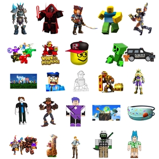 ROBLOX Bộ 50 Miếng Dán Graffiti Chống Thấm Nước