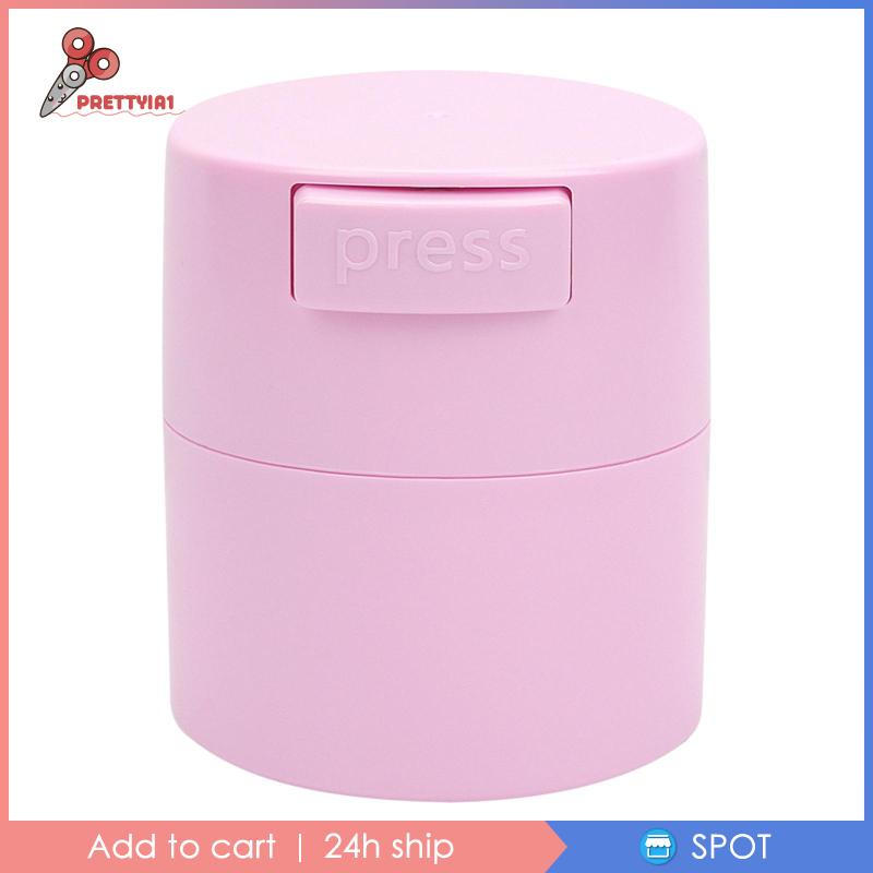 [Prettyia1] Hộp Đựng Keo Dán Lông Mi Trang Điểm Tự Làm Tại Nhà