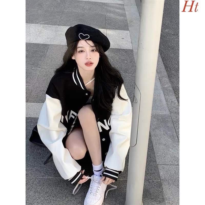 [CỰC HOT 2022] Áo khoác nỉ, áo khoác bomber CI nam nữ cực hot TAMTIT SHOP. Phong cách thể thao HQ. Kèm quà tặng xinh