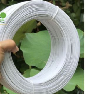 dây kẽm buộc khay hàng, kiện hàng, linh kiện điện tử, buộc giàn hoa, trang trí cây cảnh, làm khẩu trang.