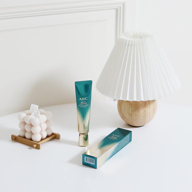 [Mẫu mới 2021] Kem Mắt AHC Ultimate Real Eye Cream For Face 12ml [Yunaa Cosmetics] | BigBuy360 - bigbuy360.vn