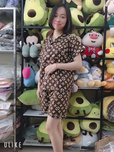 Bộ pijama  [60k ]tay ngắn quần cộc | BigBuy360 - bigbuy360.vn