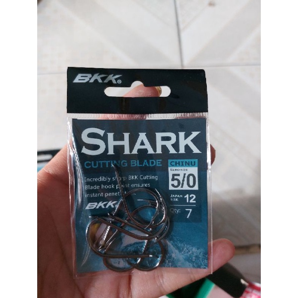 Lưỡi câu BKK Shark siêu bền