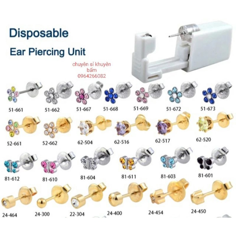 Kíp bấm không đau tiêu chuẩn Quốc tế