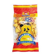 Bánh gấu nhân kem Thiên Hồng 180g