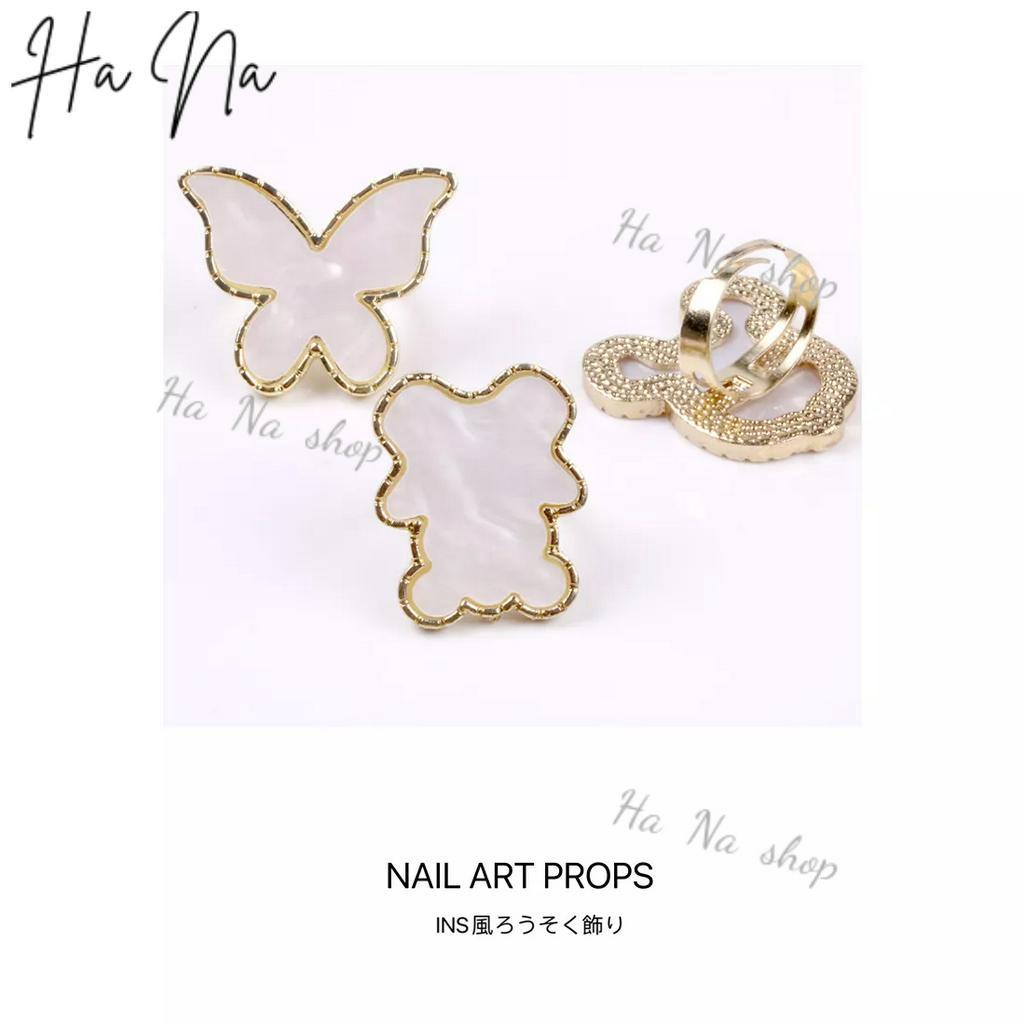 Nhẫn pha màu gel vẽ móng tiện lợi - nhẫn phối màu sơn gel