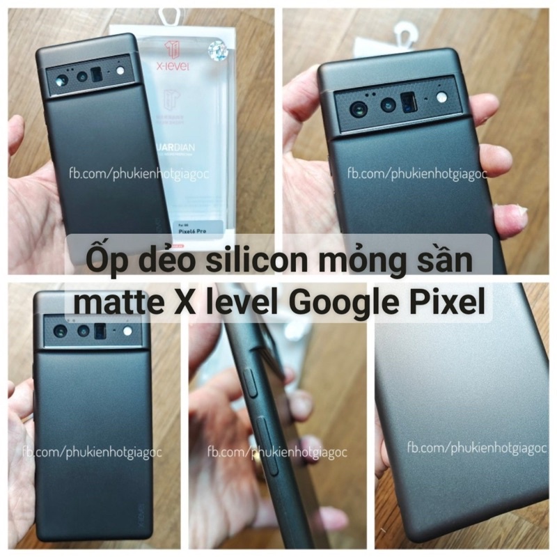 X-Level Ốp lưng silicon Guardian Google Pixel 6 pro / 6 / 5 / 4a 5g / 2 XL / 2 / 3 / 3 XL / 4 / 4 XL / 3a xl / 3a / 4a