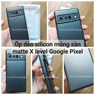X-Level Ốp lưng silicon Guardian Google Pixel 6 pro / 6 / 5 / 4a 5g / 2 XL / 2 / 3 / 3 XL / 4 / 4 XL / 3a xl / 3a / 4a