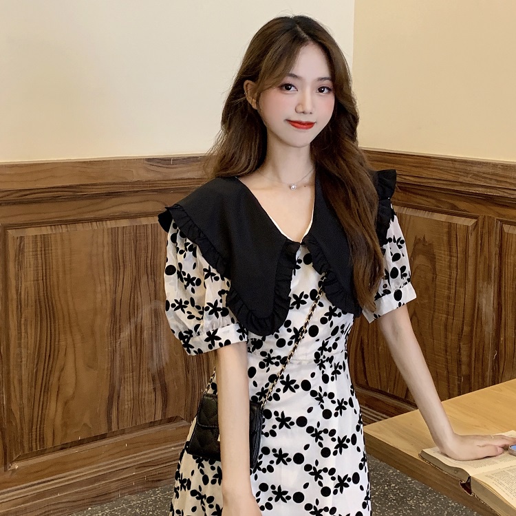 sẵn 2XL 4XL V474 váy đầm bigsize free size thời trang phong cách ngoại cỡ size lớn mẫu mới giá rẻ