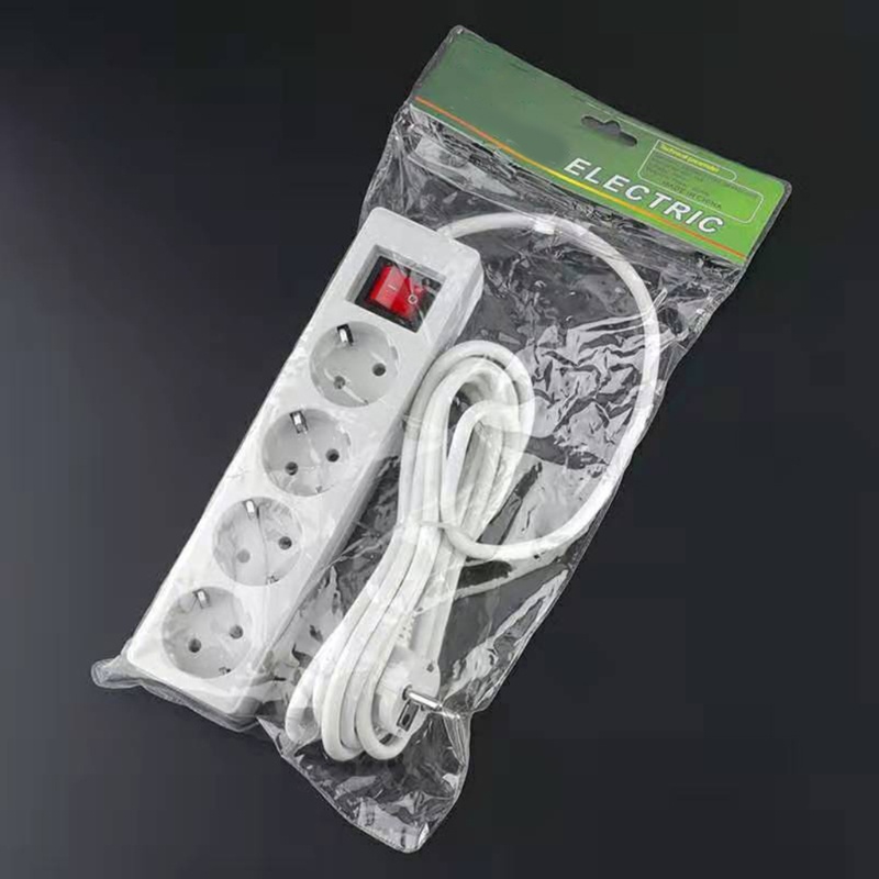 Ổ Cắm Điện Nối Dài Chuẩn EU 2 Chấu Tiện Dụng