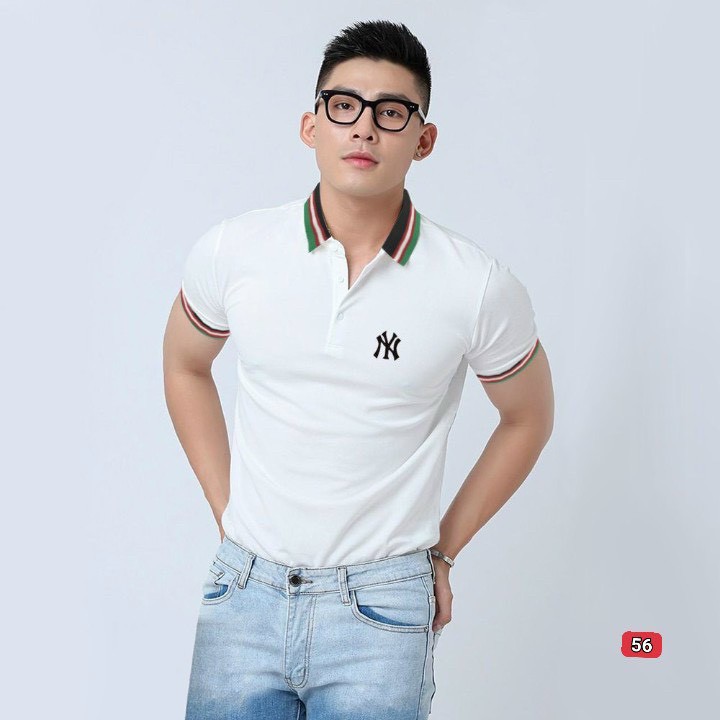 Áo thun nam cao cấp murad_ fashion, áo polo nam màu trắng thêu logo đẹp 2021 atn65 | BigBuy360 - bigbuy360.vn