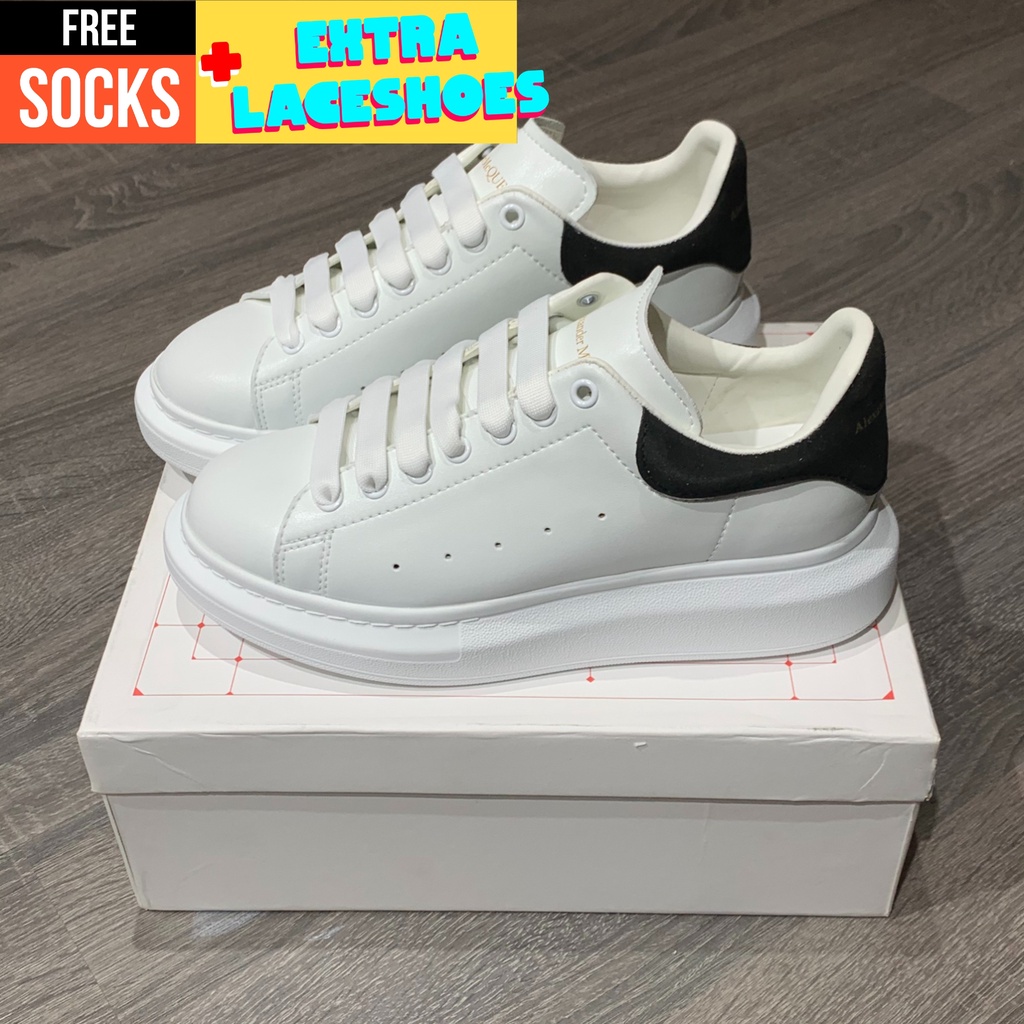 Giày Mc.Queen Black Bản Cao Cấp