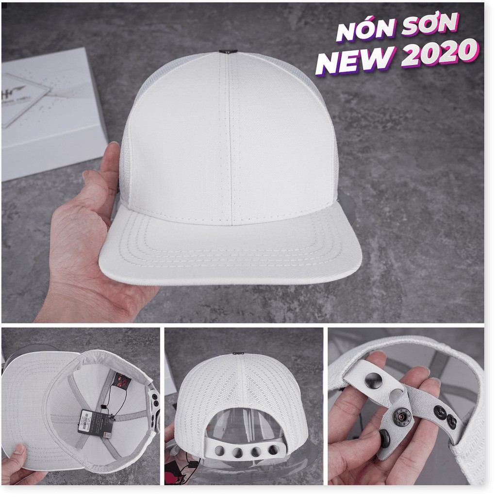 Nón sơn snapback hàng chính hãng - Mũ Snapback lưỡi trai cao cấp