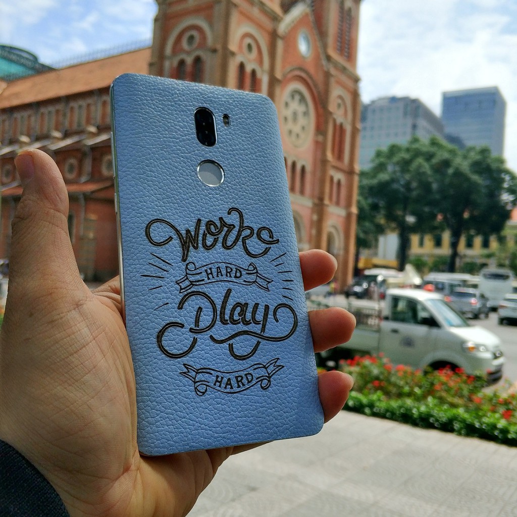 Dán da Nokia Lumia 950/950XL theo yêu cầu