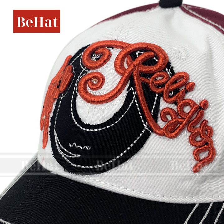 Mũ Nón Lưỡi Trai Ông Địa Hàng Hiệu, Logo Thêu Hình Cực Chất [HOT]