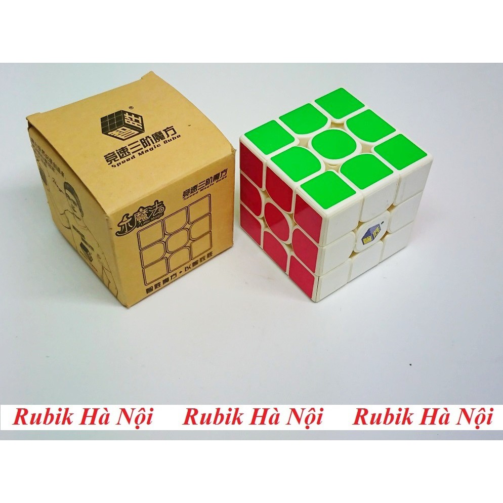 Rubik 3x3 Yuxin Little Magic Trắng