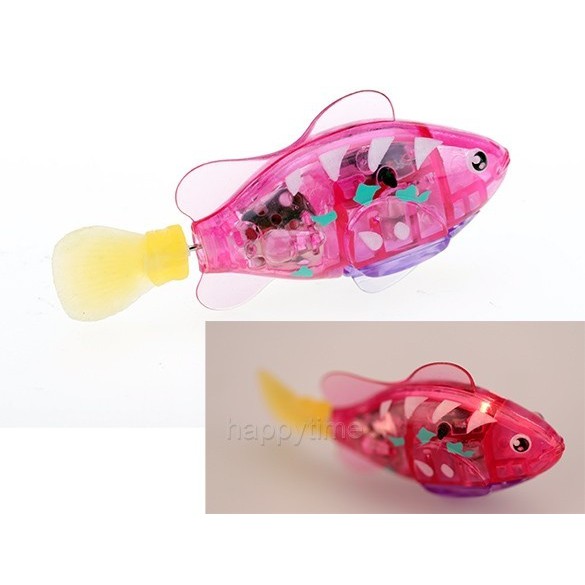 Hot Sellers Adorable Kids Robo Fish Electric Pet Toy Swim Fish Childen Toy