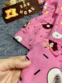Bộ Pijama Kate Ngắn Mặc Nhà