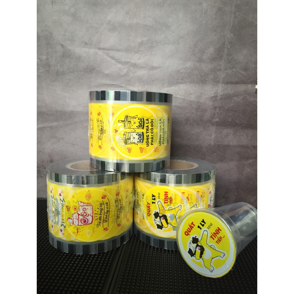 Mấp Ép Cốc, Màng Dập Nắp Cốc ( Mẫu Mới )