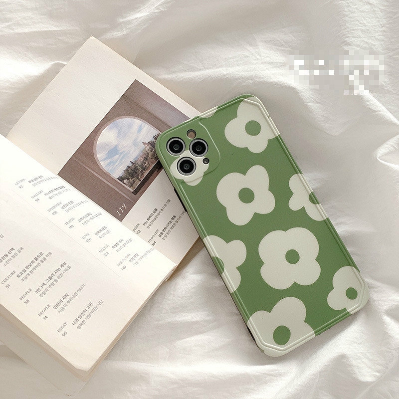 Ốp Điện Thoại Họa Tiết Hoa Xinh Xắn Cho Iphone 11pro / Max X Xs Xr Se 7 Plus | BigBuy360 - bigbuy360.vn