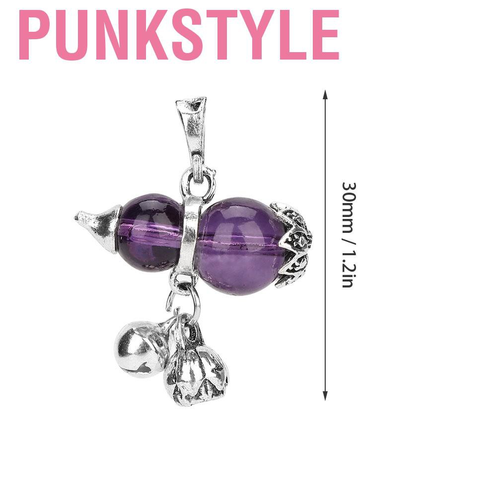 Mặt Dây Chuyền Đá Opal Phong Cách Punk