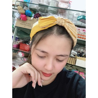 Băng đô vải nơ
