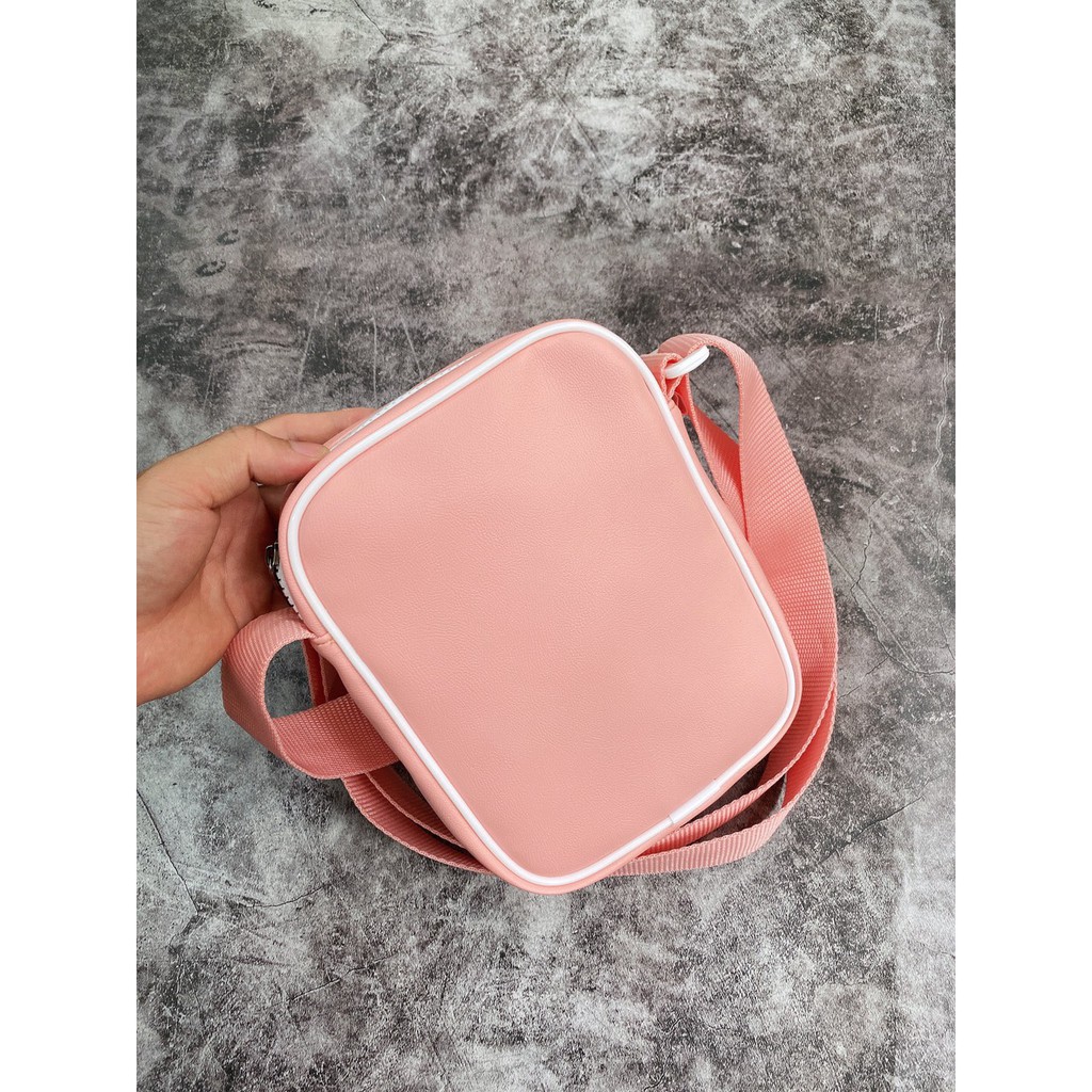 ⚡️TÚI ADIDAS⚡️Túi Đeo Chéo Adidas Vintage Mini Bag Pink Full Tag Code | BigBuy360 - bigbuy360.vn