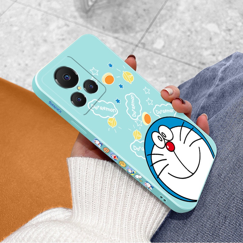 Ốp Điện Thoại tpu Silicon Mềm Hình Doraemon Cho realme GT realme GT neo2 realme GT neo3 realme GT Master realme XT edge