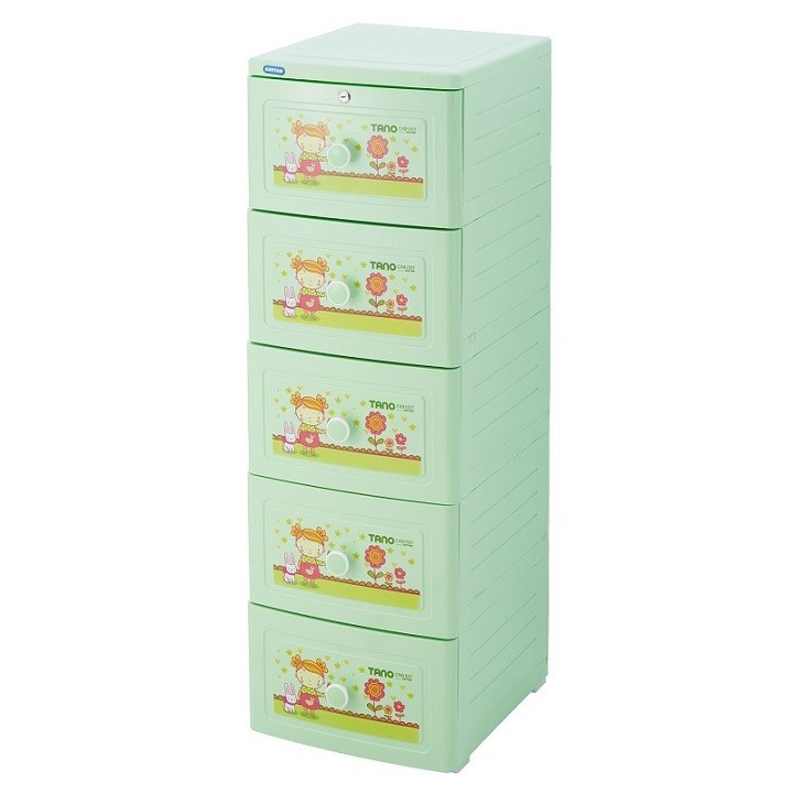 Tủ Nhựa Duy Tân Tano (5 tầng) - NO.0221/5