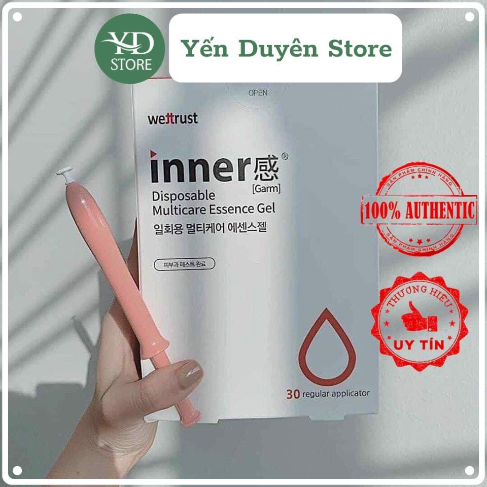 Gel Inner Phụ Khoa Ngăn Mùi Hôi Khí Hư Khít Hồng Thơm Tho Vùng Kín Hỗ Trợ Giảm Ngứa Rát Chính Hãng Hàn Quốc