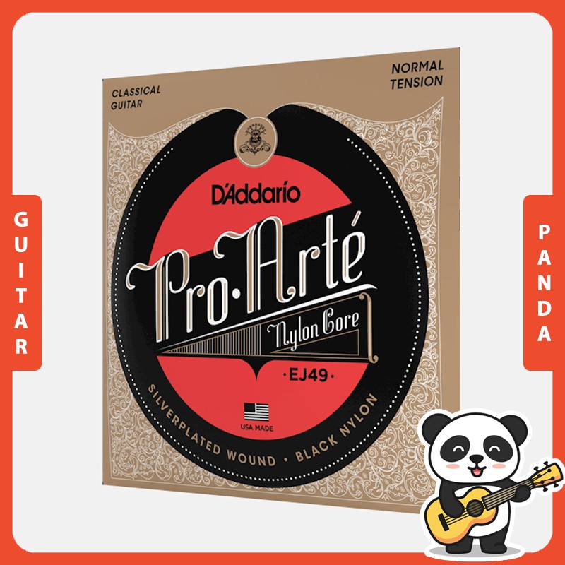 [Chính hãng] Dây Đàn Guitar Classic EJ49 Size Normal